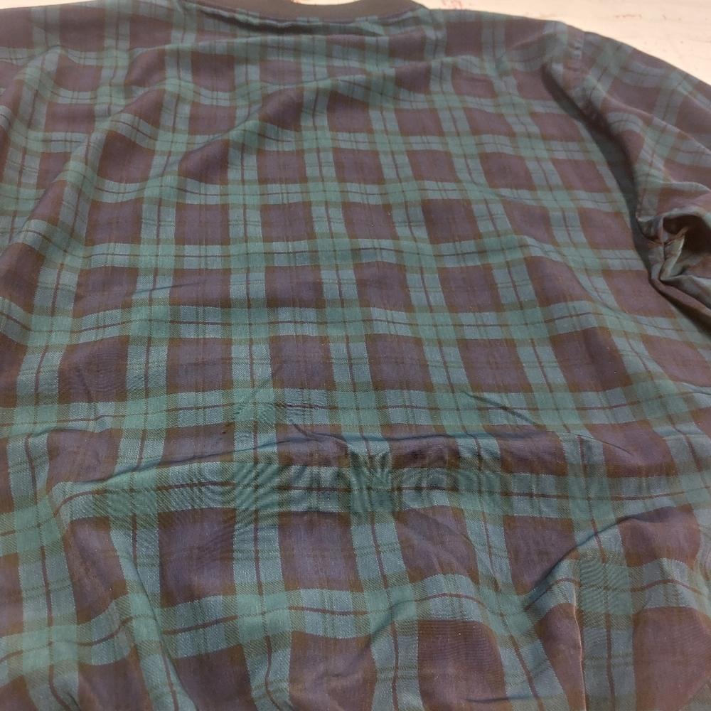 Scottish Winds by Gloos Golf Gear vintage dead stock plaid golf windshi… - Picture 3 of 5